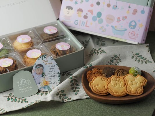 野餐日彌月禮盒